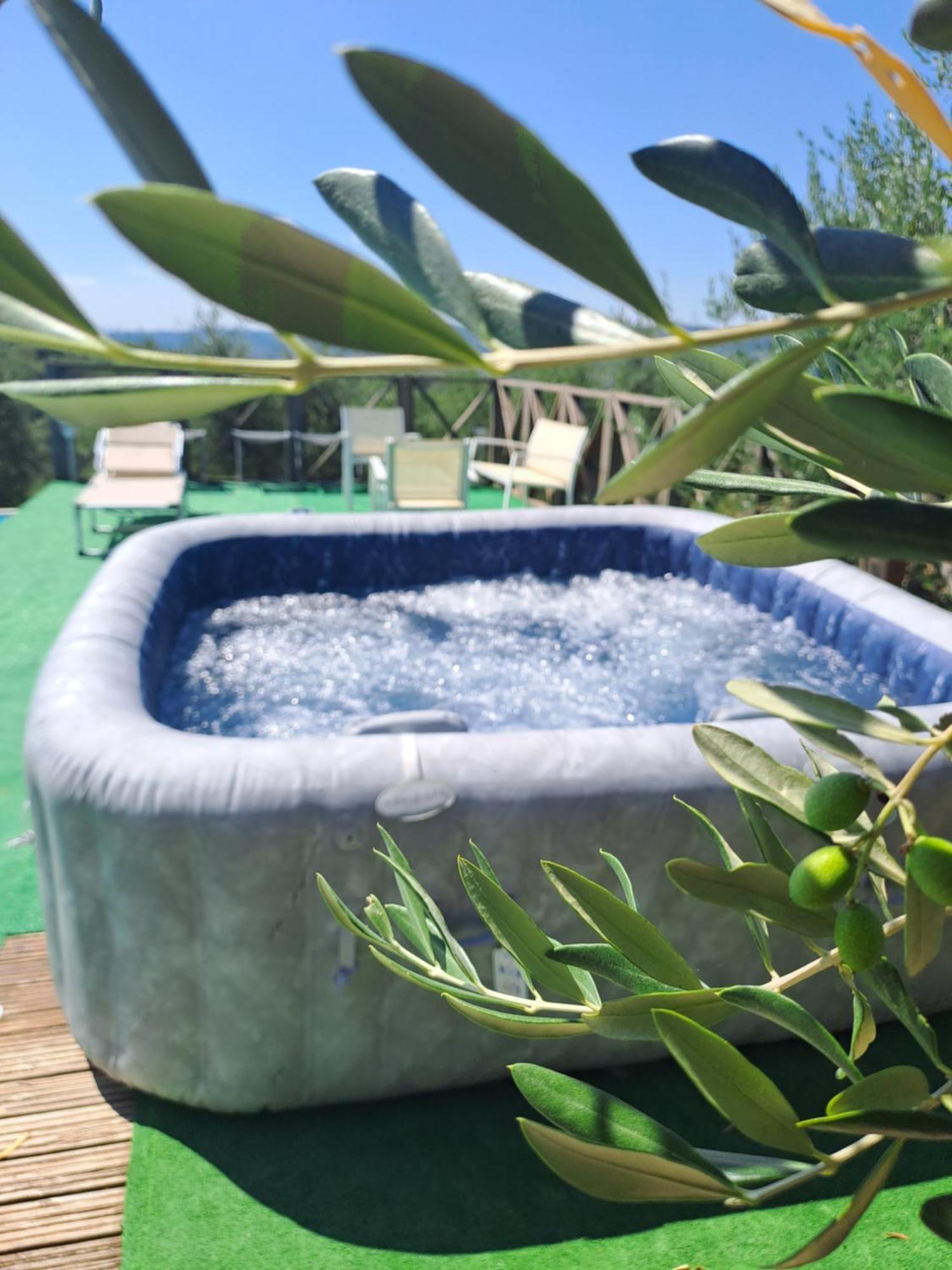 Casa Vacanza Le Corniole Civitella in Val di Chiana Eksteriør billede