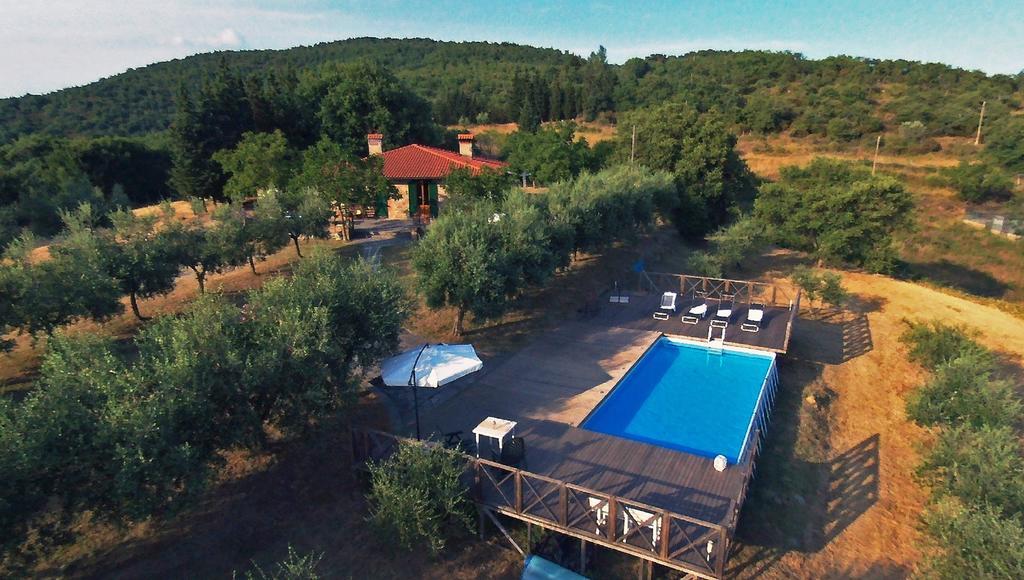 Casa Vacanza Le Corniole Civitella in Val di Chiana Eksteriør billede