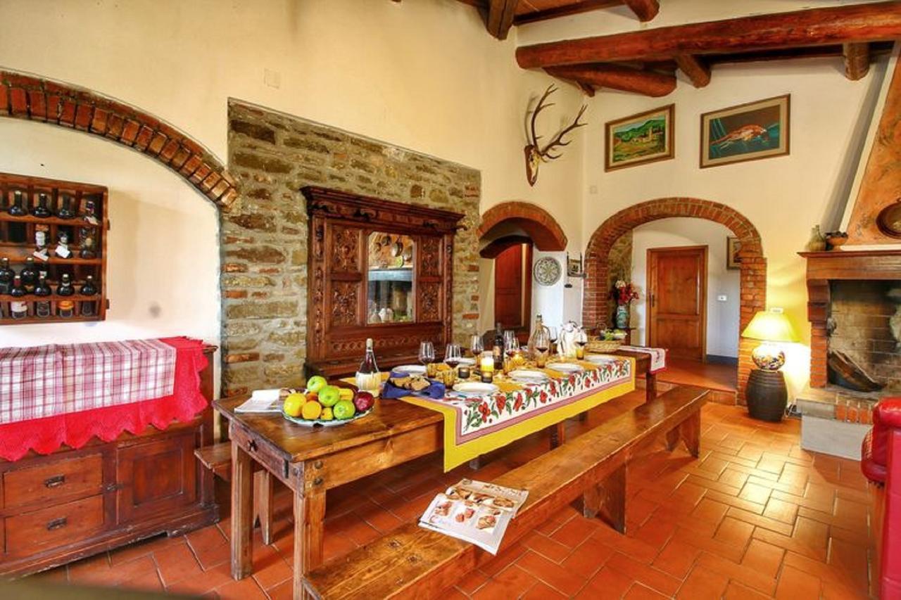 Casa Vacanza Le Corniole Civitella in Val di Chiana Eksteriør billede